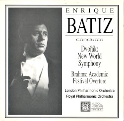 New World Symphony / Academic Festival Overture