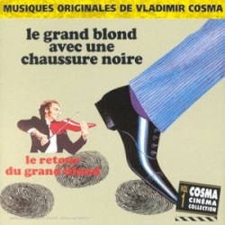 Cosma Cinéma Collection, Volume 1 : Le Grand Blond avec une chaussure noire / Le Retour du Grand Blond