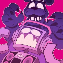 He's a Scary Bear