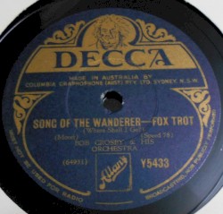 Song of the Wanderer / Stomp Off and Let's Go