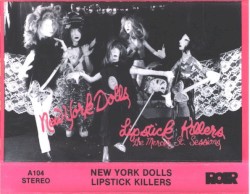 Lipstick Killers: The Mercer Street Sessions 1972