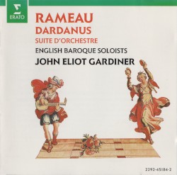 Dardanus, Suite d'orchestre