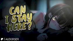 Your Goth Girlfriend Sleeps Over for the First Time…!