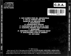 No llores por mí, Argentina