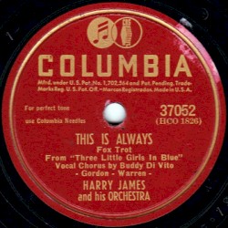 This Is Always / I've Never Forgotten