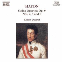 String Quartets: Op. 9, nos. 2, 5 and 6