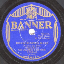 Down Hearted Blues / Corrine Corrina