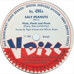 Salt Peanuts / I Feel So Good / Tell Me Baby