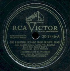 The Beautiful Blonde From Bashful Bend / They Can't Take That Away From Me