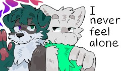 I Never Feel Alone