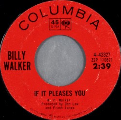 If It Pleases You / I’m So Miserable Without You