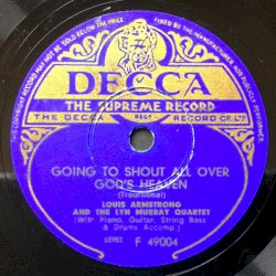 Going to Shout All Over God's Heaven / Nobody Knows the Troubles I've Seen