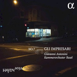 Haydn 2032, no. 7: Gli impresari