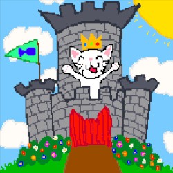 it's a beautiful day in the kitty cat kingdom!