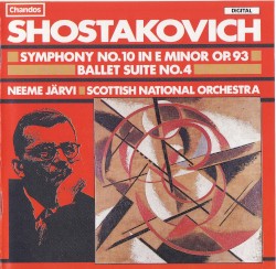 Symphony no. 10 in E minor, op. 93 / Ballet Suite no. 4