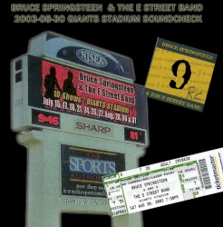 2003‐08‐30 Giants Stadium Soundcheck