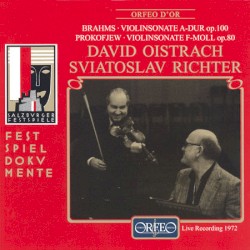 Violin Sonatas [Salzburg Festival 1972]