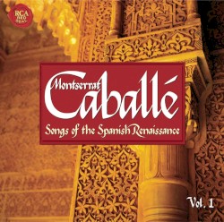 Songs of the Spanish Renaissance, Vol. 1