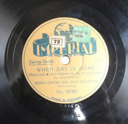 Just a Mood / When Day Is Done