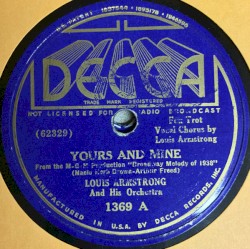 Yours and Mine / Sun Showers