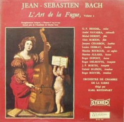 L'Art de la Fugue, Volume 2