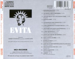 Evita (1978 original London cast)