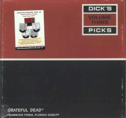 Dick’s Picks, Volume 3