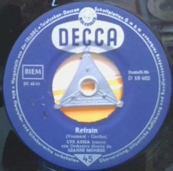 Refrain / Mi scento cosi' bene