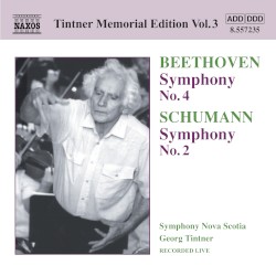Beethoven: Symphony no. 4 / Schumann: Symphony no. 2