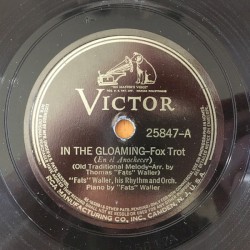 In the Gloaming / The Sheik of Araby