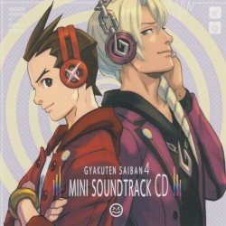 GYAKUTEN SAIBAN 4 MINI SOUNDTRACK CD