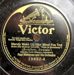 Mandy Make Up Your Mind / Nashville Nightingale