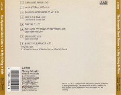 Is My Living in Vain