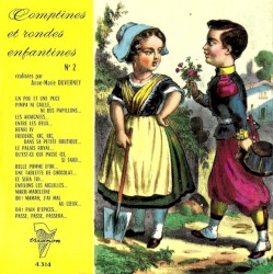 Comptines et rondes enfantines N°2