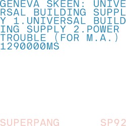 Universal Building Supply