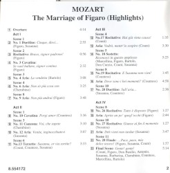 The Marriage of Figaro (Highlights)