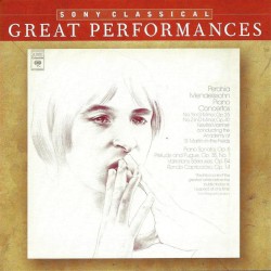 Mendelssohn Piano Works