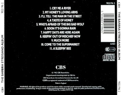 The Barbra Streisand Album