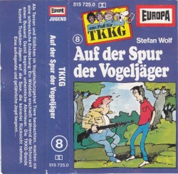 TKKG 8: Auf der Spur der Vogeljäger