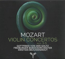 Violin Concertos nos. 3–5
