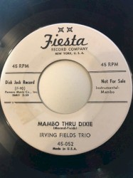 Mambo Thru Dixie / Oh by Jingo
