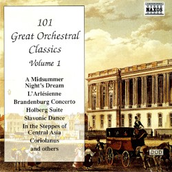 101 Great Orchestral Classics, vol. 1