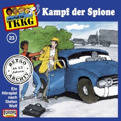TKKG 23: Kampf der Spione