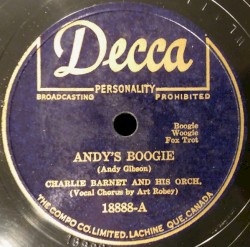 Andy's Boogie / Baby, You Can Count on Me