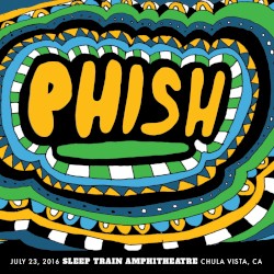 2016‐07‐23: Sleep Train Amphitheatre, Chula Vista, CA, USA