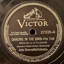 Dancing in the Dark / (When Your Heart's on Fire) Smoke Gets in Your Eyes