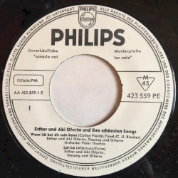 Esther und Abi Ofarim und ihre schönsten Songs