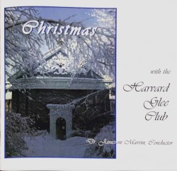 Christmas With the Harvard Glee Club