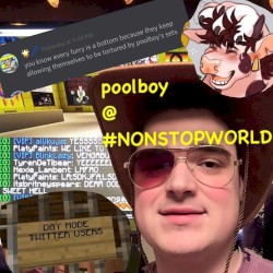 POOLBOY @ NONSTOPWORLD (FULL SET)
