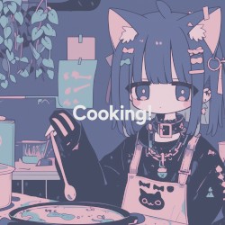 Cooking!